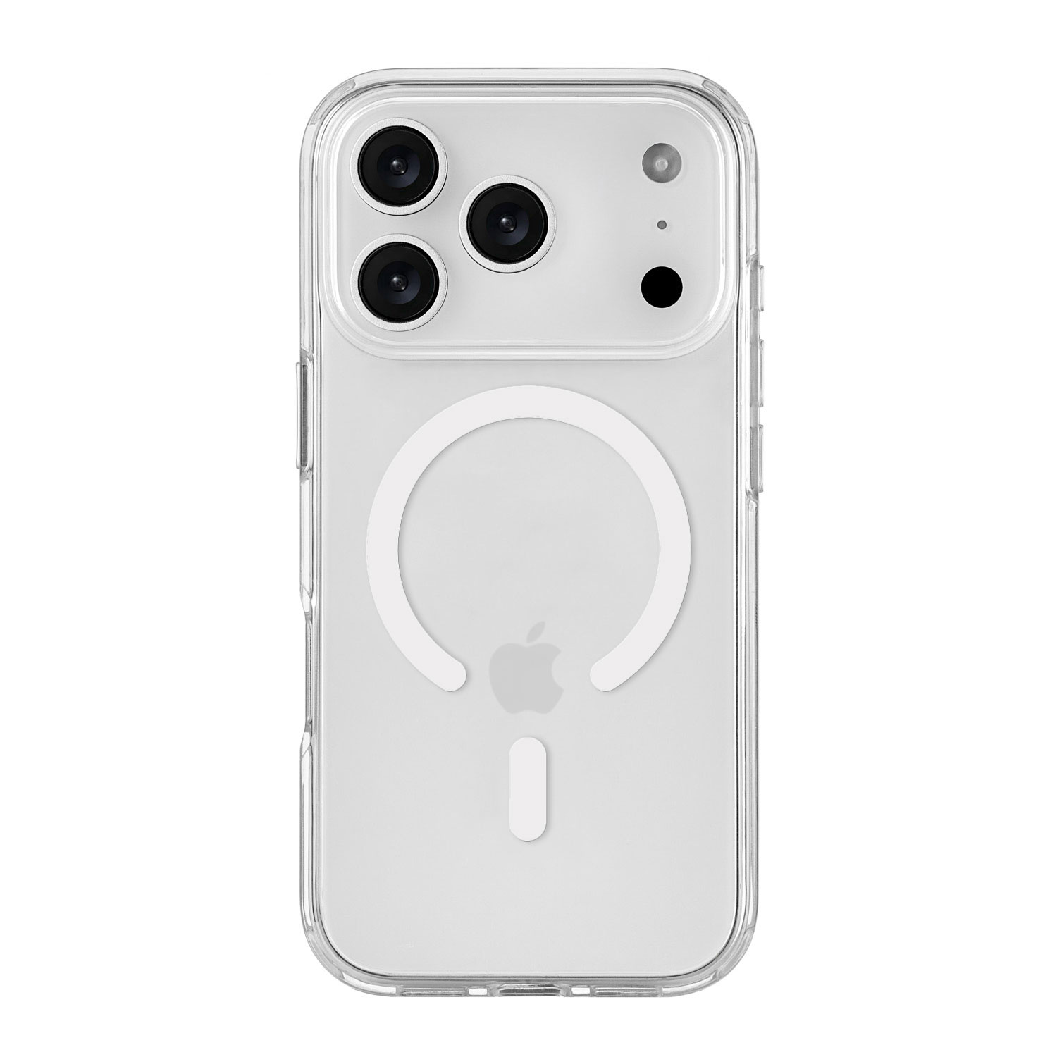 На фото изображено Чехол защитный uBear Vision Case для iPhone 17 Pro