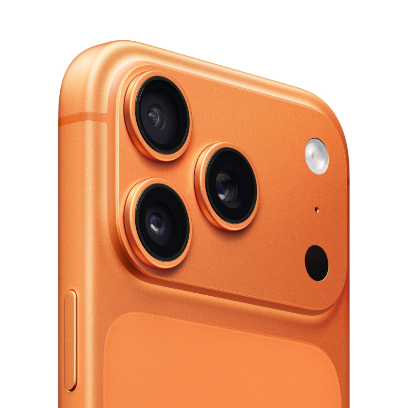 На фото изображено Apple iPhone 17 Pro SIM+eSIM, 512 ГБ, Космический оранжевый