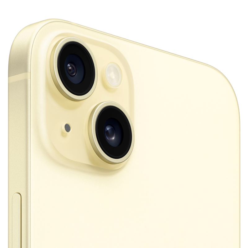 Apple iPhone 15 Plus, 512 ГБ, Желтый Apple iPhone 15 Plus, 512 ГБ, Желтый
