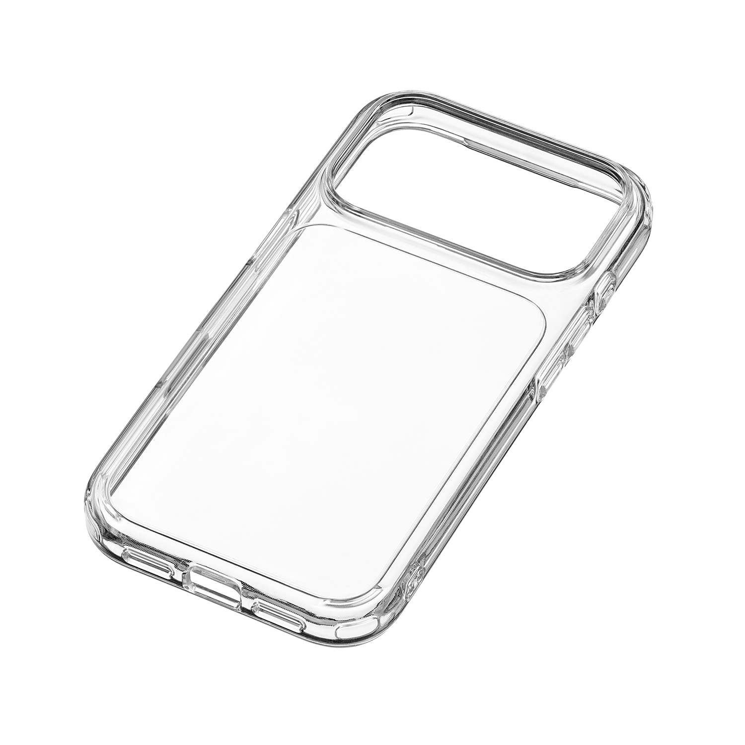 Фото Чехол защитный uBear Real Case для iPhone 17 Pro На фото изображено Чехол защитный uBear Real Case для iPhone 17 Pro