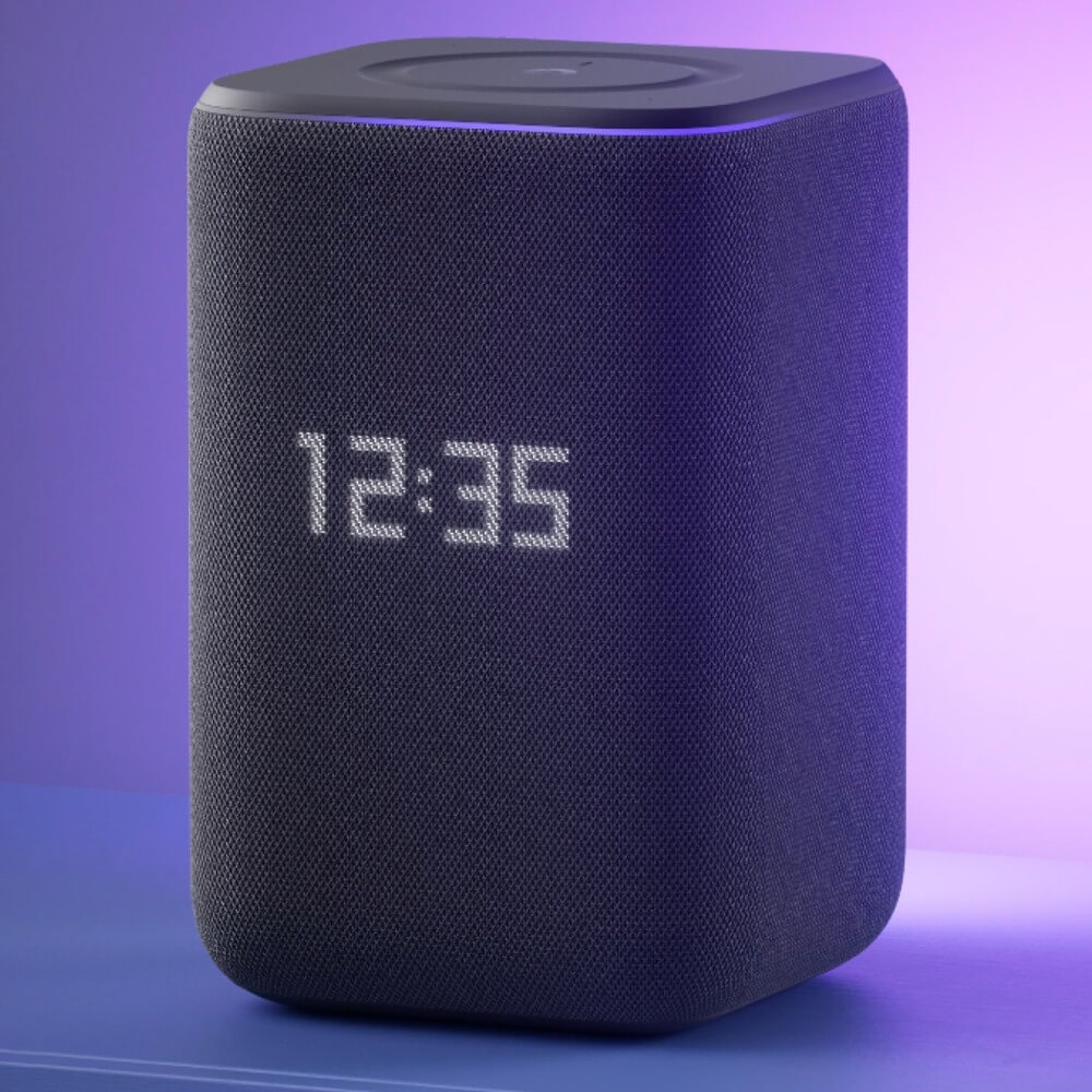 Фото Умная портативная колонка Яндекс Станция 3, чёрный На фото изображено Умная портативная колонка Яндекс Станция 3, чёрный