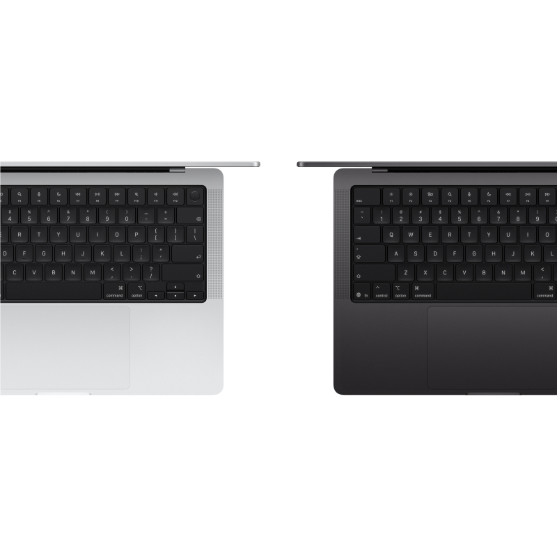 На фото изображено Apple MacBook Pro 16" (M5 Max, 18C / 32C, 2026) 36 ГБ, 1 ТБ SSD, чёрный космос