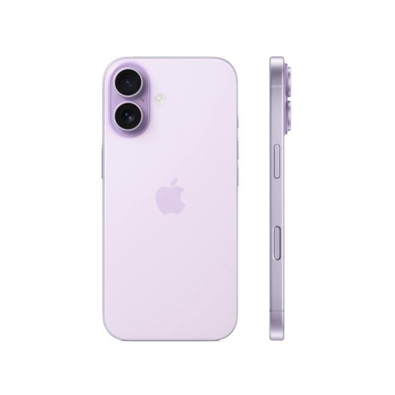 На фото изображено Apple iPhone 17 eSIM, 512 ГБ, Лавандовый
