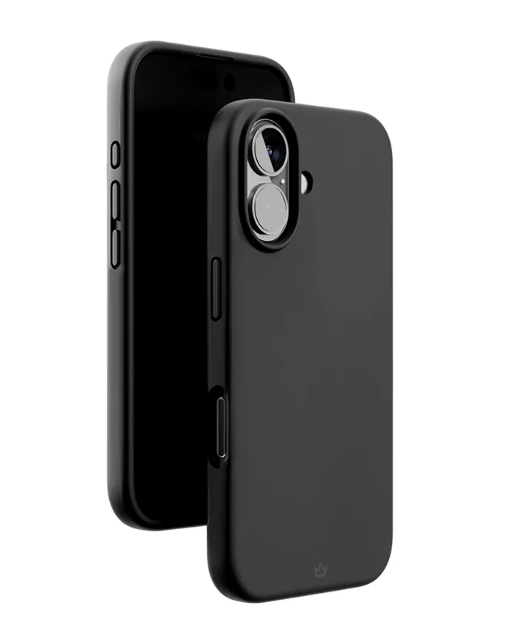 Чехол защитный VLP Aster Case с MagSafe для iPhone 16 Plus, черный