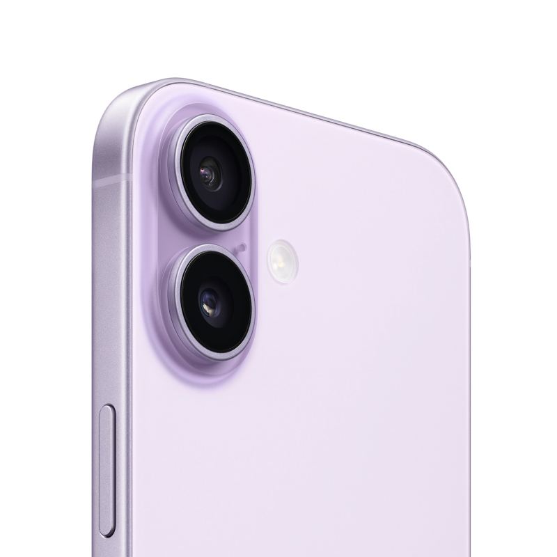 На фото изображено Apple iPhone 17 eSIM, 512 ГБ, Лавандовый