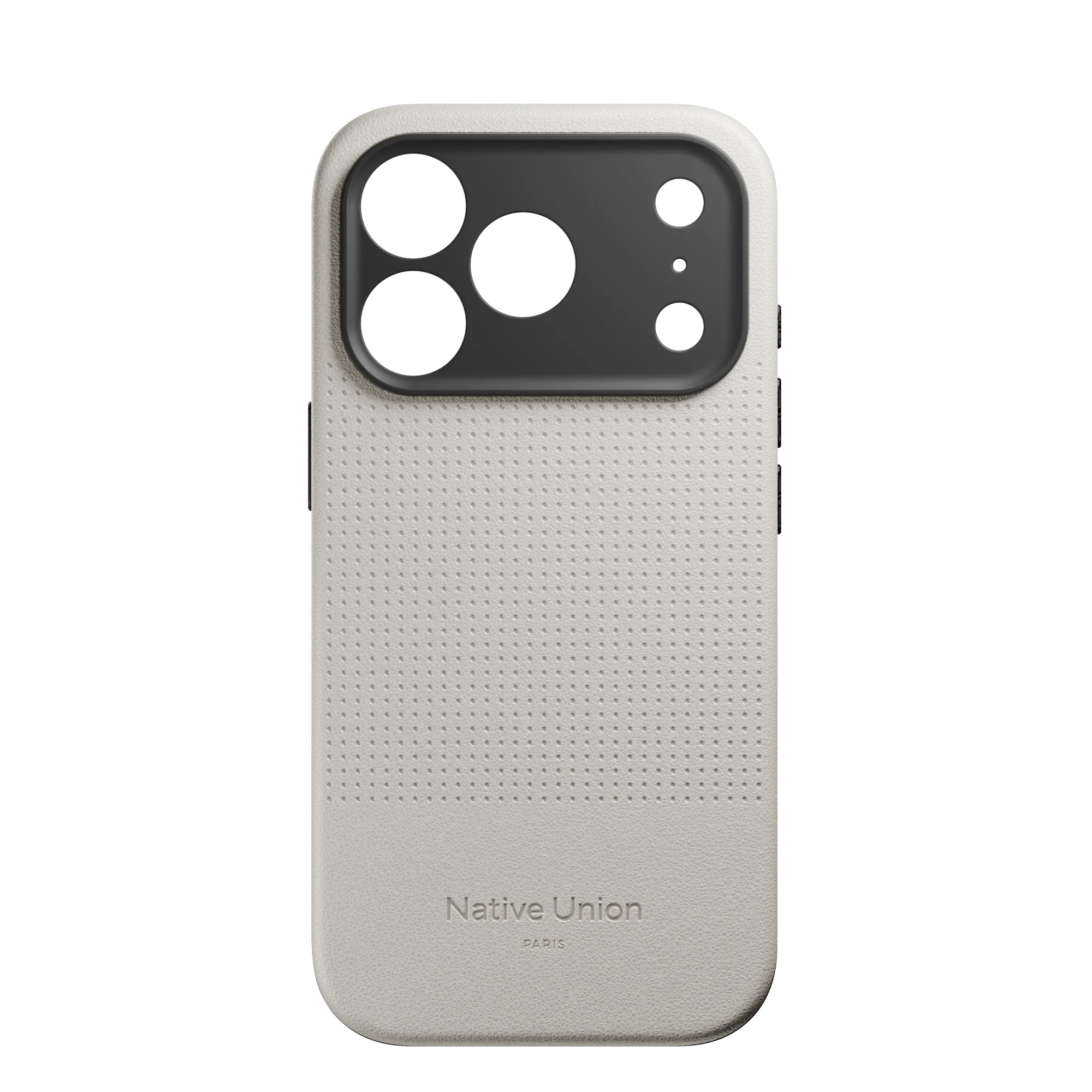 На фото изображено Чехол Native Union Active Case MagSafe для iPhone 17 Pro Max, песочный