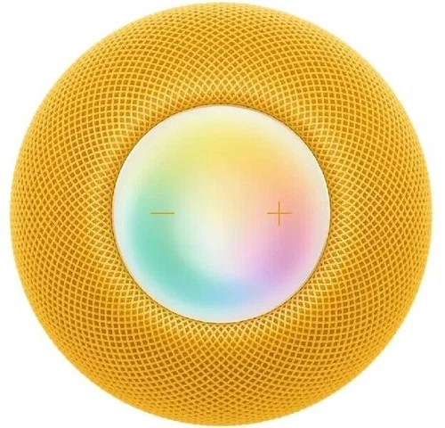Умная колонка Apple HomePod mini, Жёлтый