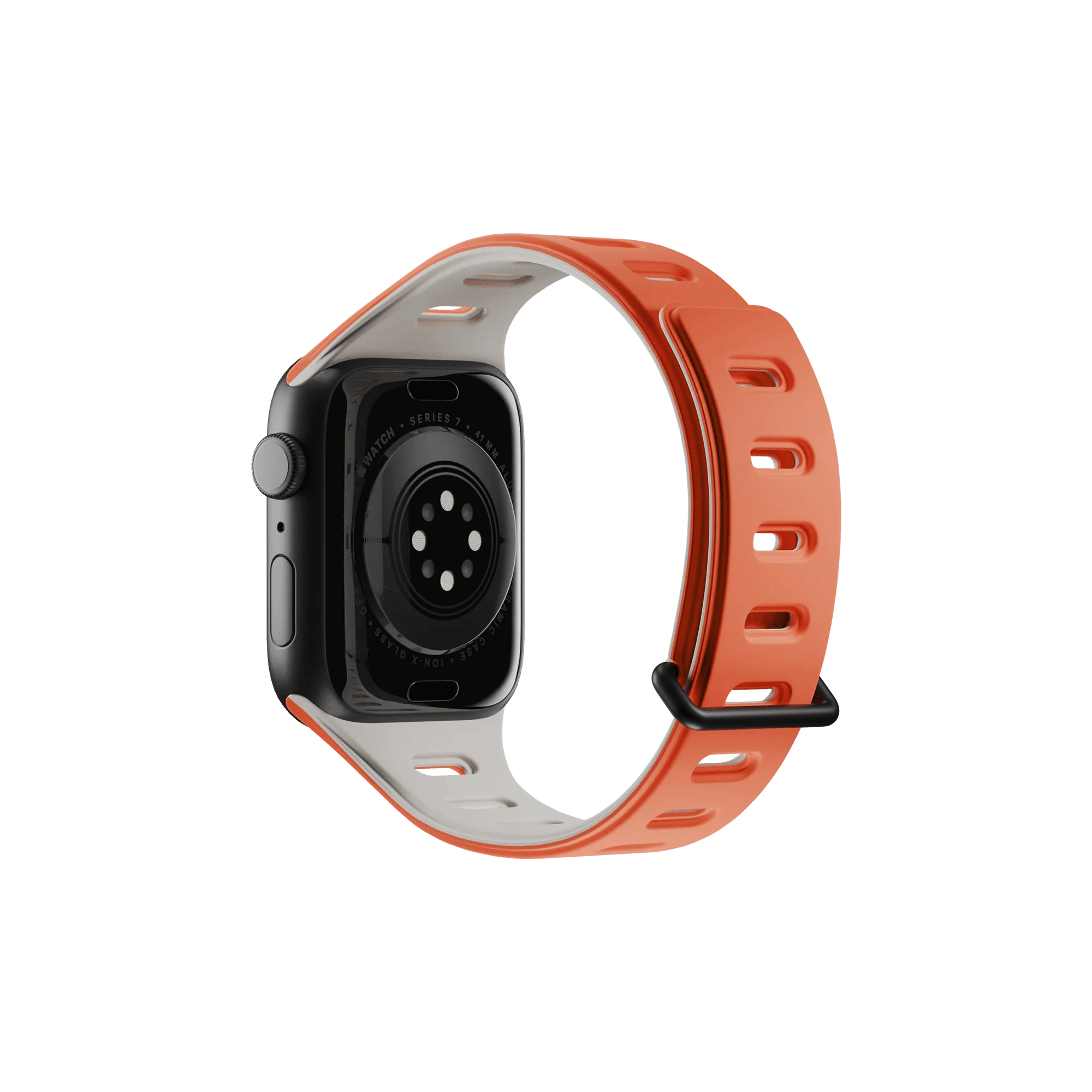 Ремешок Native Union для Apple Watch Magnetic 38/40/41мм, оранжевый/серый