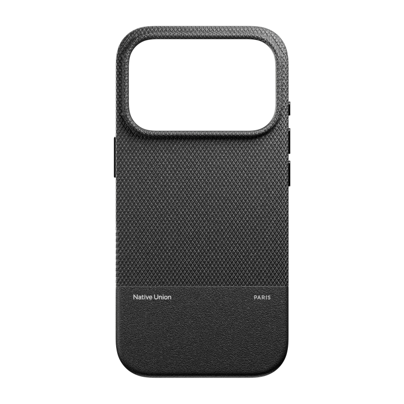 Фото Чехол Native Union Paris (Re)Classic Case для iPhone 17 Pro Max Черный Фото Чехол Native Union Paris (Re)Classic Case для iPhone 17 Pro Max Черный