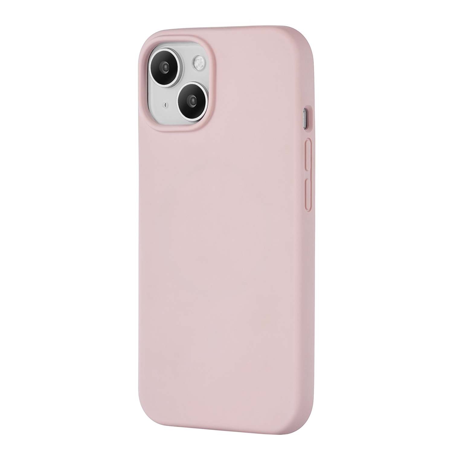 Чехол защитный uBear Touch Mag Case для iPhone 15, розовый
