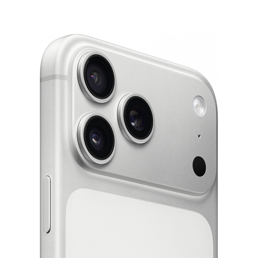 На фото изображено Apple iPhone 17 Pro Max SIM+eSIM, 1 ТБ, Серебристый