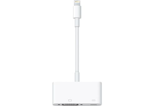 Адаптер Apple Lightning на VGA, белый