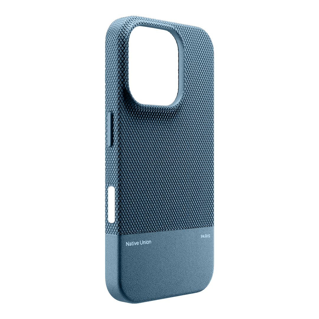Чехол Native Union (RE)Classic Case MagSafe для iPhone 16 Pro, синий