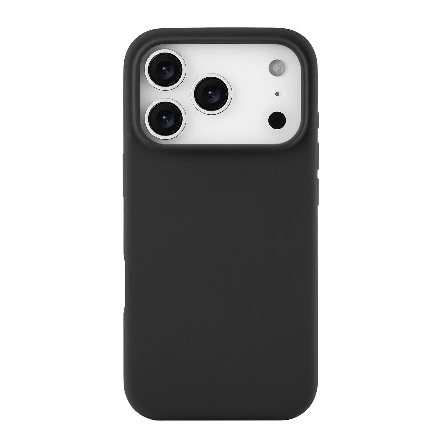 Фото Чехол защитный uBear Touch Mag Case для iPhone 17 Pro, MagSafe, черный На фото изображено Чехол защитный uBear Touch Mag Case для iPhone 17 Pro, MagSafe, черный