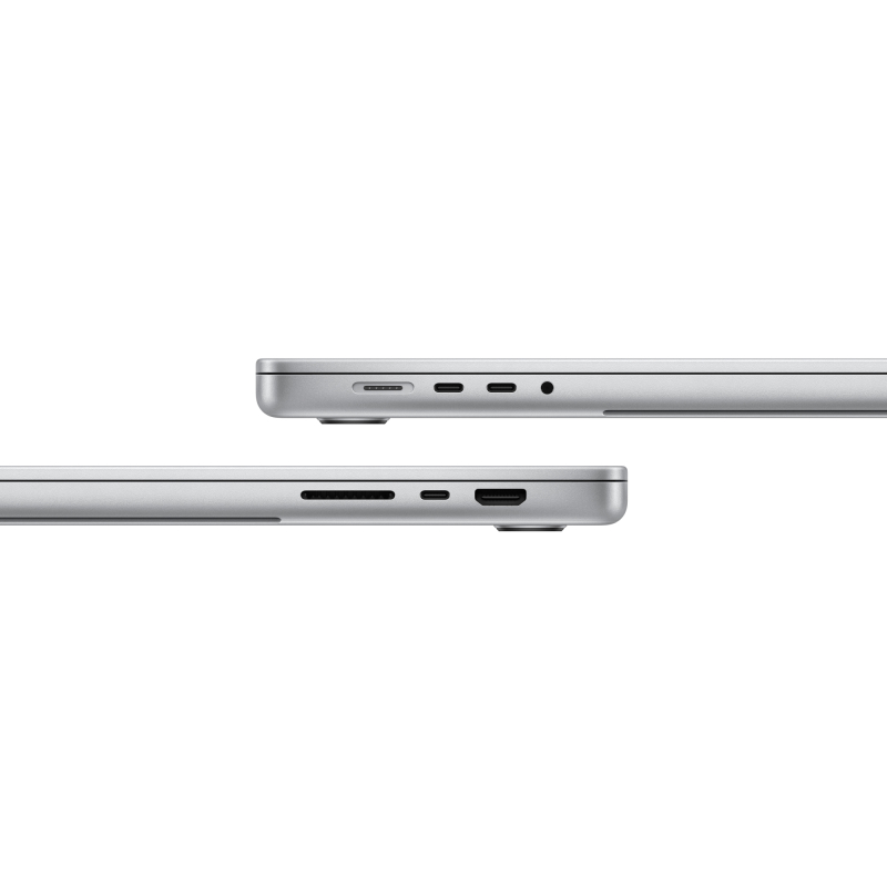 Apple MacBook Pro 16" (M3 Pro, 12C / 18C, 2023) 18 ГБ, 512 ГБ SSD, Серебристый