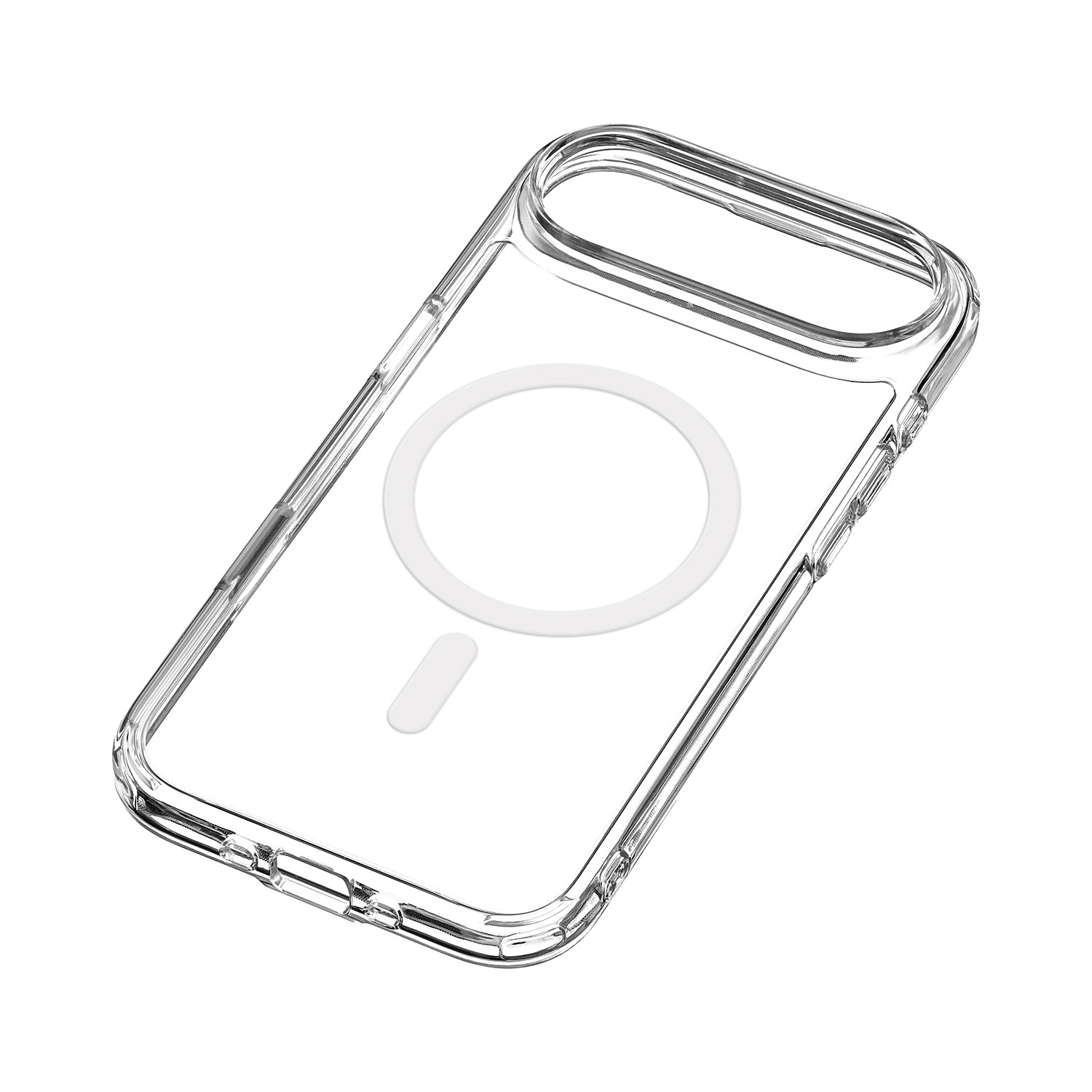 Фото Чехол защитный uBear Real Mag Case для iPhone Air На фото изображено Чехол защитный uBear Real Mag Case для iPhone Air