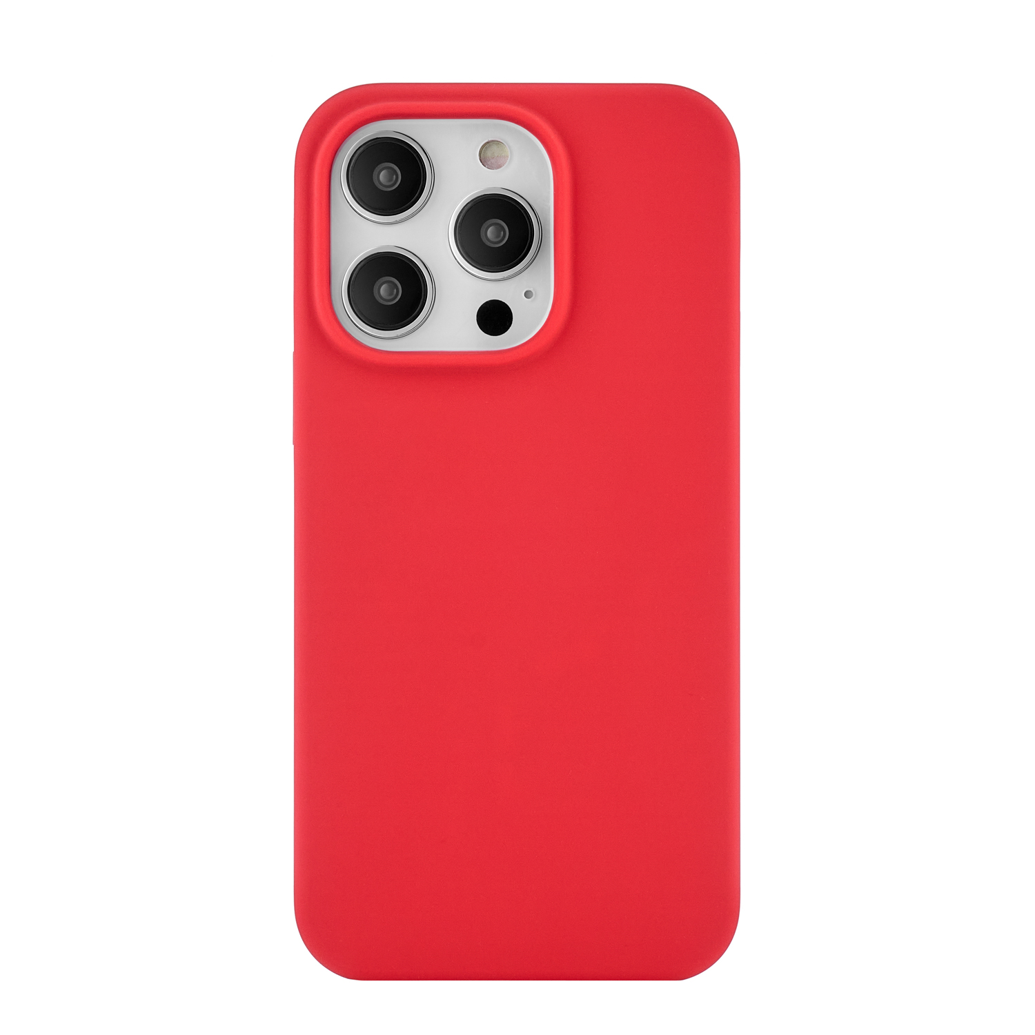 Чехол защитный uBear Touch Mag Case для iPhone 14 Pro, красный