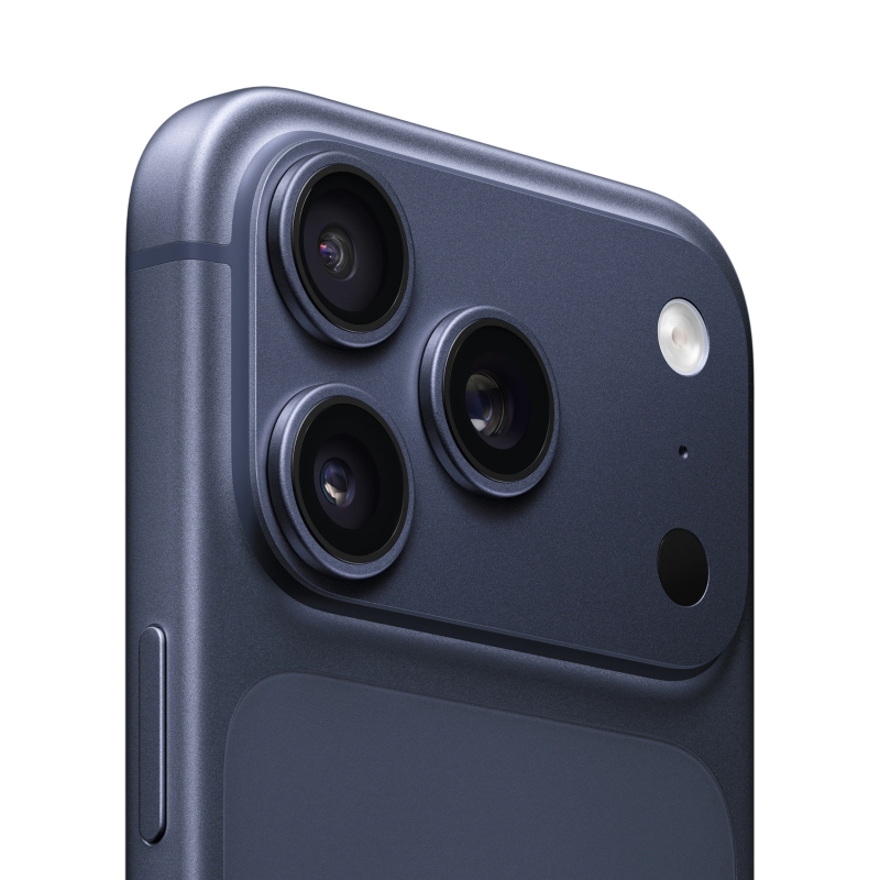 На фото изображено Apple iPhone 17 Pro eSIM, 1 ТБ, Тёмно-синий