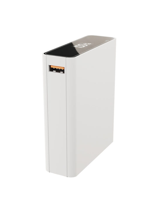 Аккумулятор внешний VLP B-Energy 10000 mAh, USB-C+USB-A, белый Аккумулятор внешний VLP B-Energy 10000 mAh, USB-C+USB-A, белый