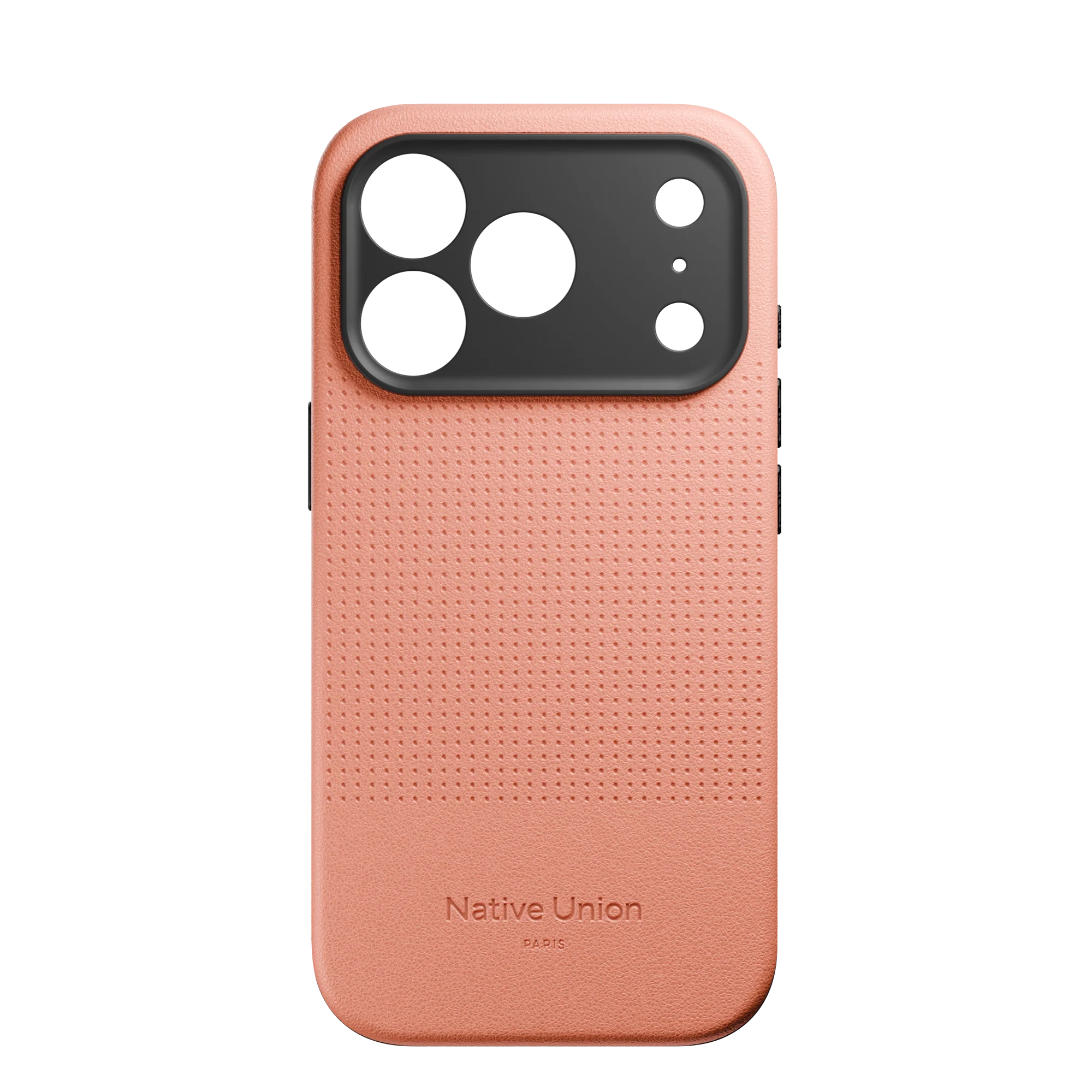Фото Чехол Native Union Active Case MagSafe для iPhone 17 Pro Max, персиковый На фото изображено Чехол Native Union Active Case MagSafe для iPhone 17 Pro Max, персиковый