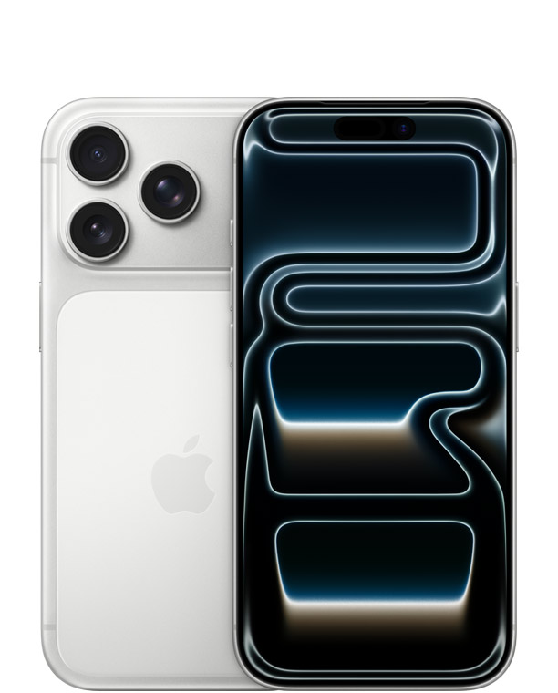 На фото изображено Apple iPhone 17 Pro SIM+eSIM, 256 ГБ, Серебристый