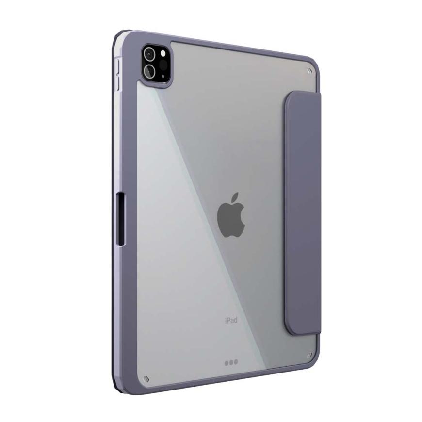 Защитный чехол VLP Split Folio для Apple iPad Air 11 (M2), лавандовый
