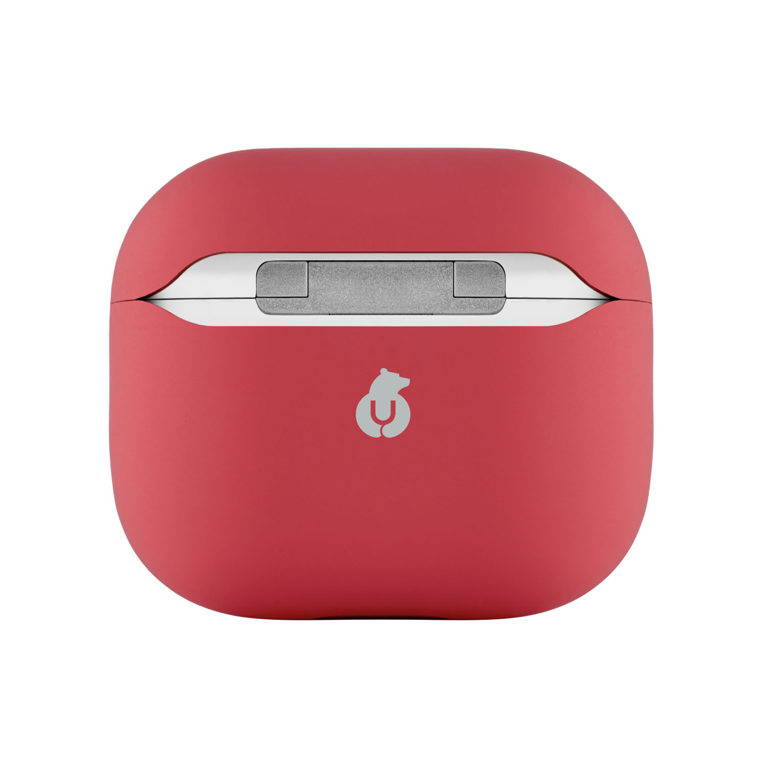 На фото изображено Защитный чехол Touch Pro для Airpods 3, усиленный, красный