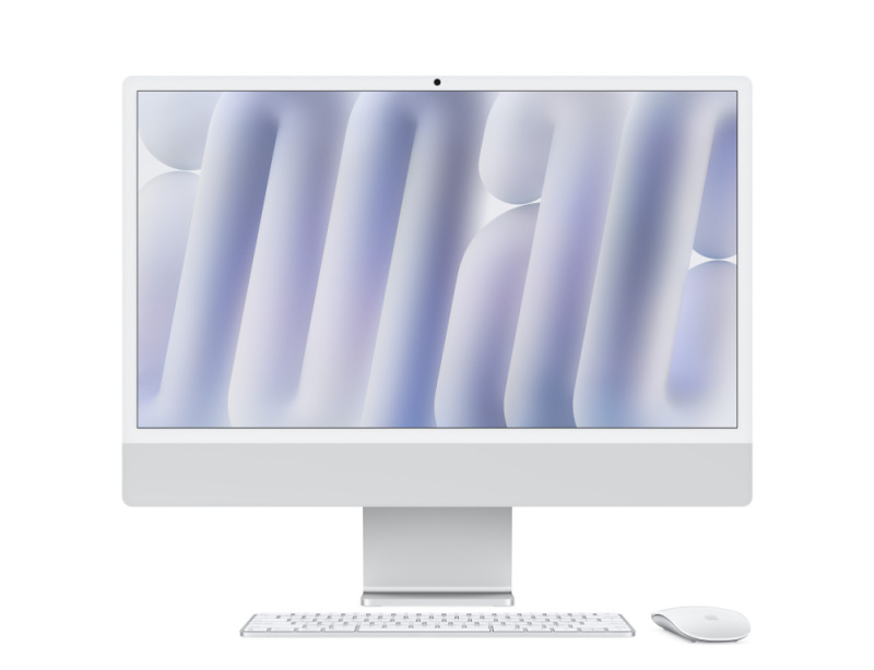 Apple iMac 24" Retina 4,5K, M4 10C / 10C, 16 ГБ, 256 ГБ, Серебристый Apple iMac 24" Retina 4,5K, M4 10C / 10C, 16 ГБ, 256 ГБ, Серебристый