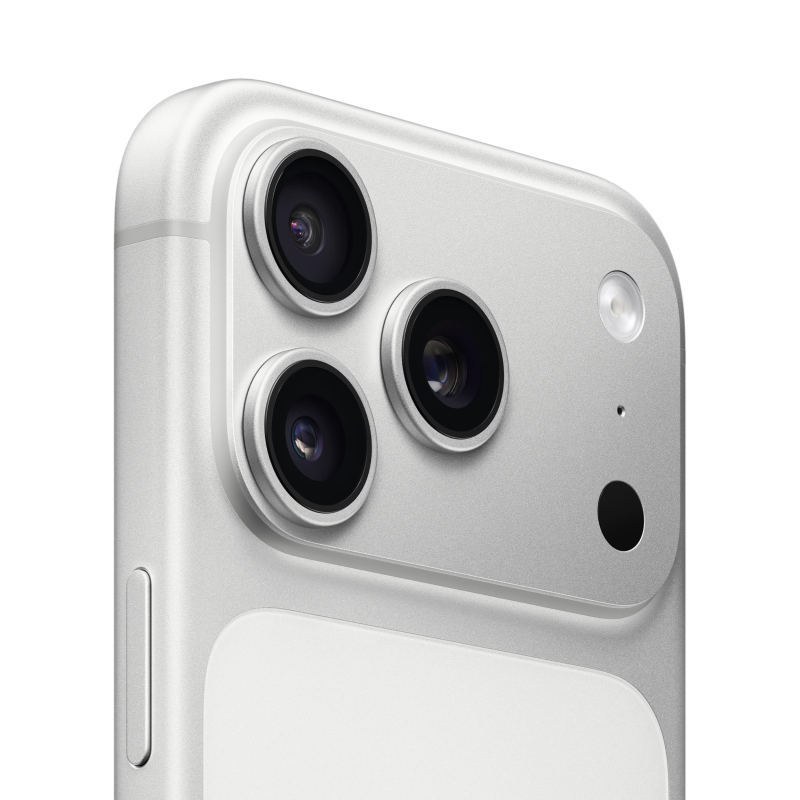 На фото изображено Apple iPhone 17 Pro SIM+eSIM, 512 ГБ, Серебристый
