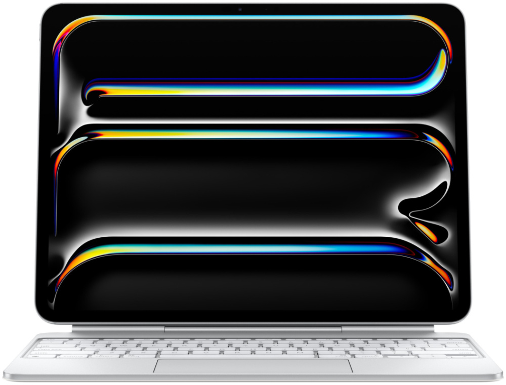Клавиатура Apple Magic Keyboard для iPad Pro 11 M4 (2024), Белый Клавиатура Apple Magic Keyboard для iPad Pro 11 M4 (2024), Белый