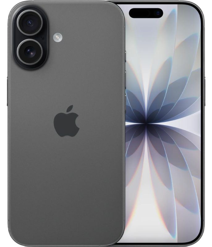 На фото изображено Apple iPhone 17 eSIM, 512 ГБ, Чёрный