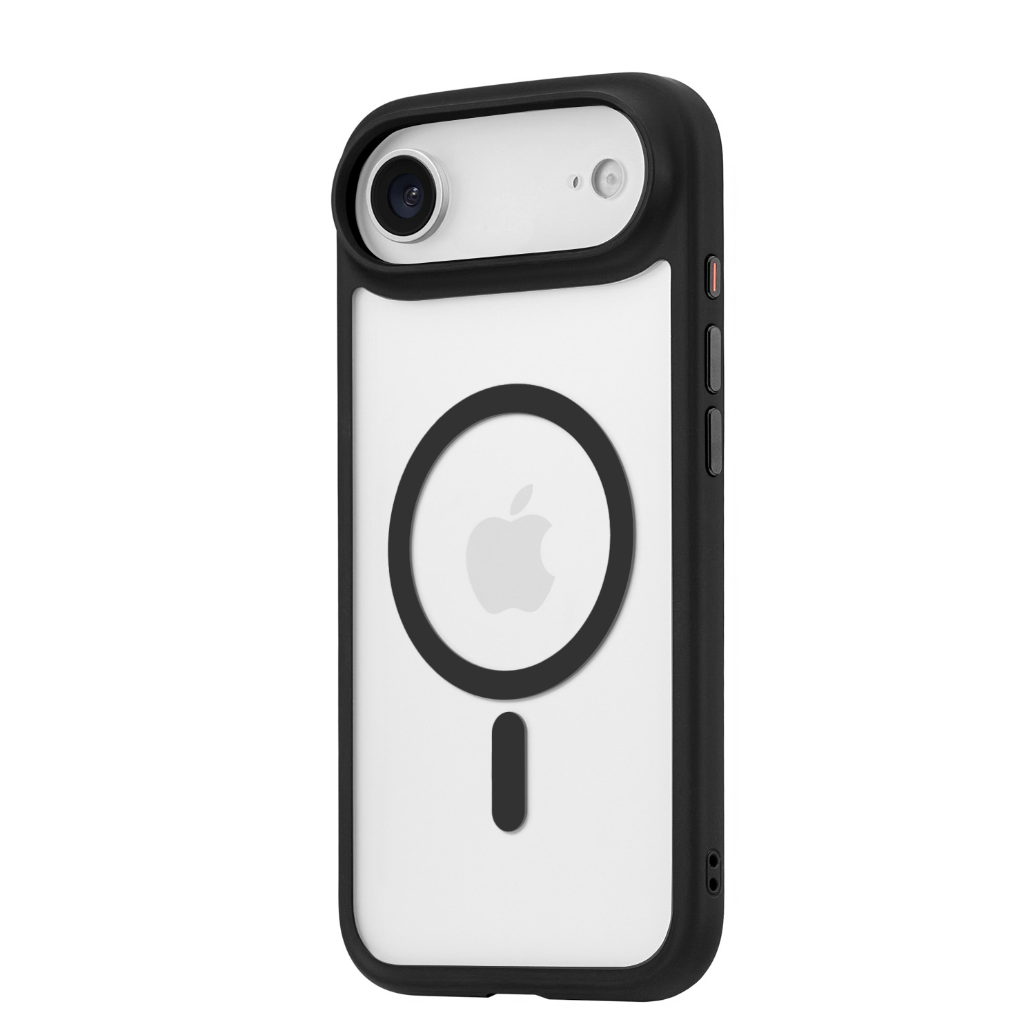 Фото Чехол защитный uBear Shade Case для iPhone Air, черный На фото изображено Чехол защитный uBear Shade Case для iPhone Air, черный