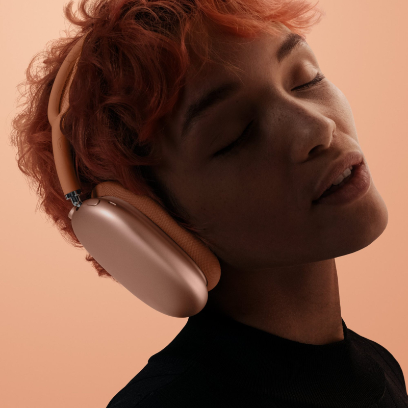 Фото Наушники Apple AirPods Max 2, Оранжевый На фото изображено Наушники Apple AirPods Max 2, Оранжевый