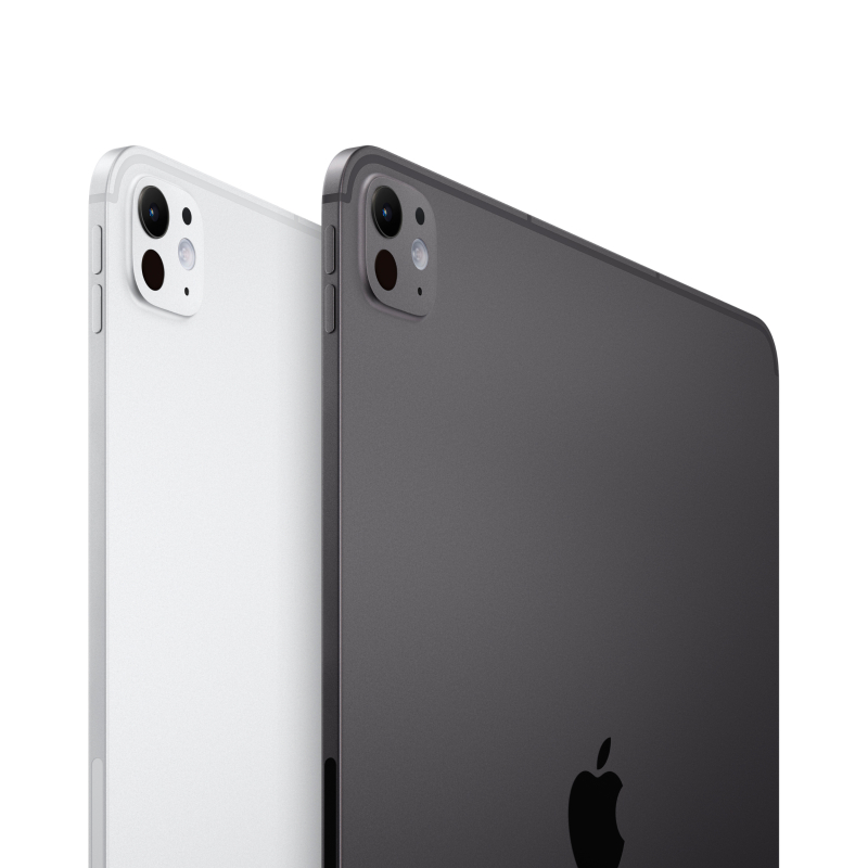 Apple iPad Pro M4, 11” дюймов Wi-Fi + Cellular 2 ТБ Серебристый, нанотекстурное стекло