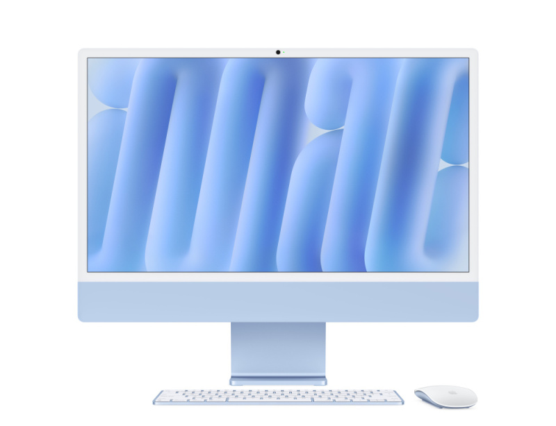 Apple iMac 24" Retina 4,5K, M4 10C / 10C, 16 ГБ, 256 ГБ, Cиний Apple iMac 24" Retina 4,5K, M4 10C / 10C, 16 ГБ, 256 ГБ, Cиний