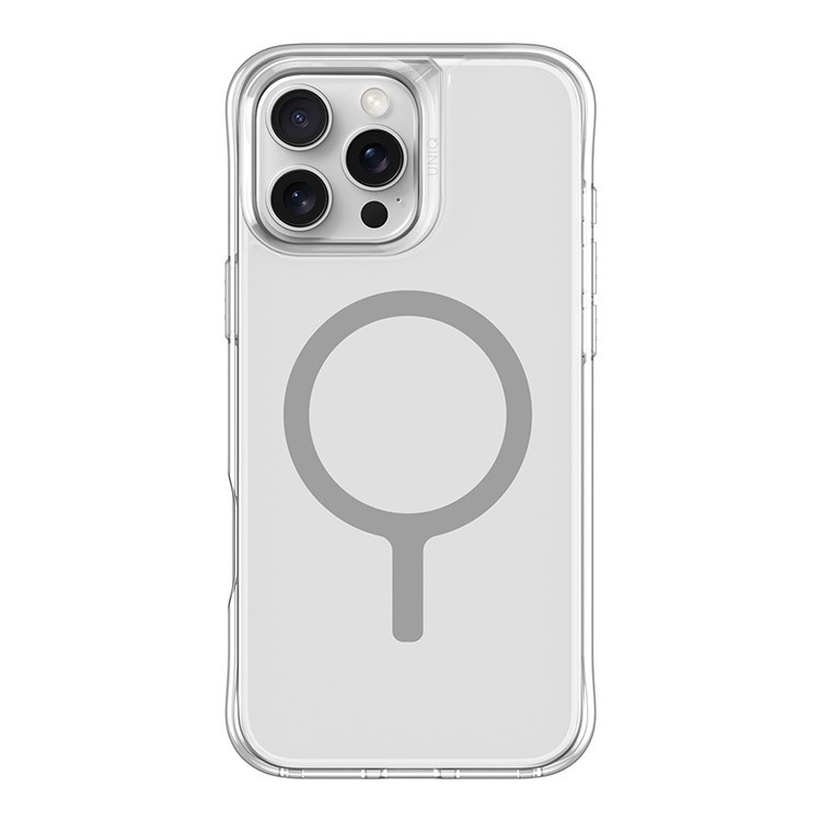 Чехол Uniq для iPhone 16 Pro Lifepro Xtreme AF Frost Clear (MagSafe), прозрачный