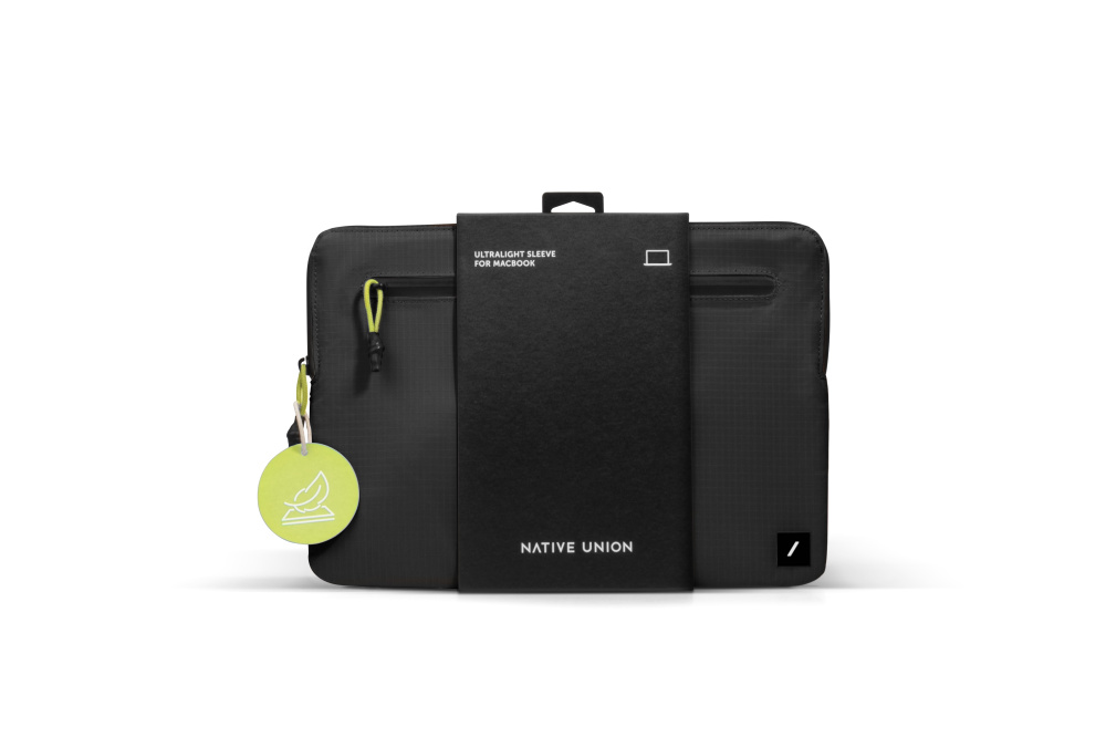 Чехол-конверт Native Union Stow Ultra Sleeve 15/16", черный