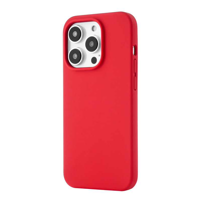 Чехол защитный uBear Touch Mag Case для iPhone 14 Pro, красный