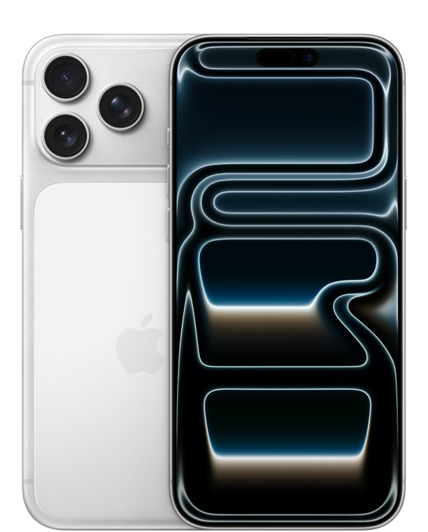 На фото изображено Apple iPhone 17 Pro Max SIM+eSIM, 1 ТБ, Серебристый