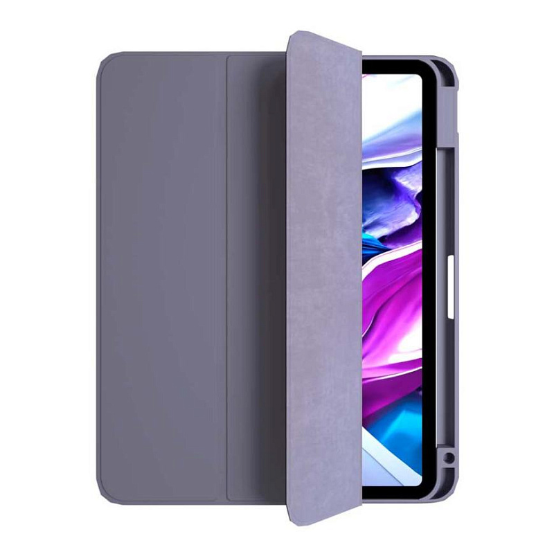 Защитный чехол VLP Split Folio для iPad Pro M4 13”, лавандовый
