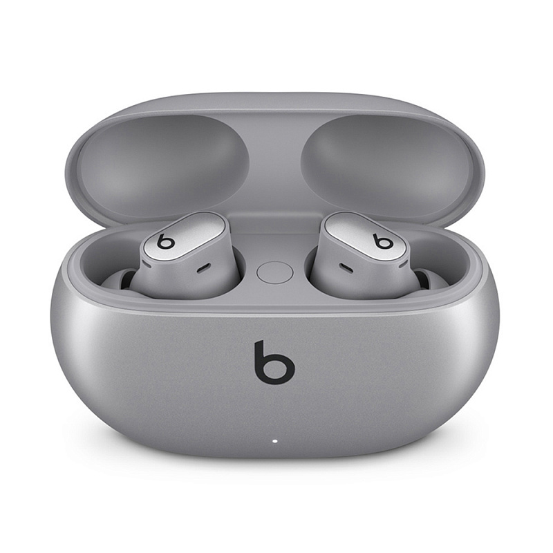 Беспроводные наушники Beats Studio Buds Plus, серебристый