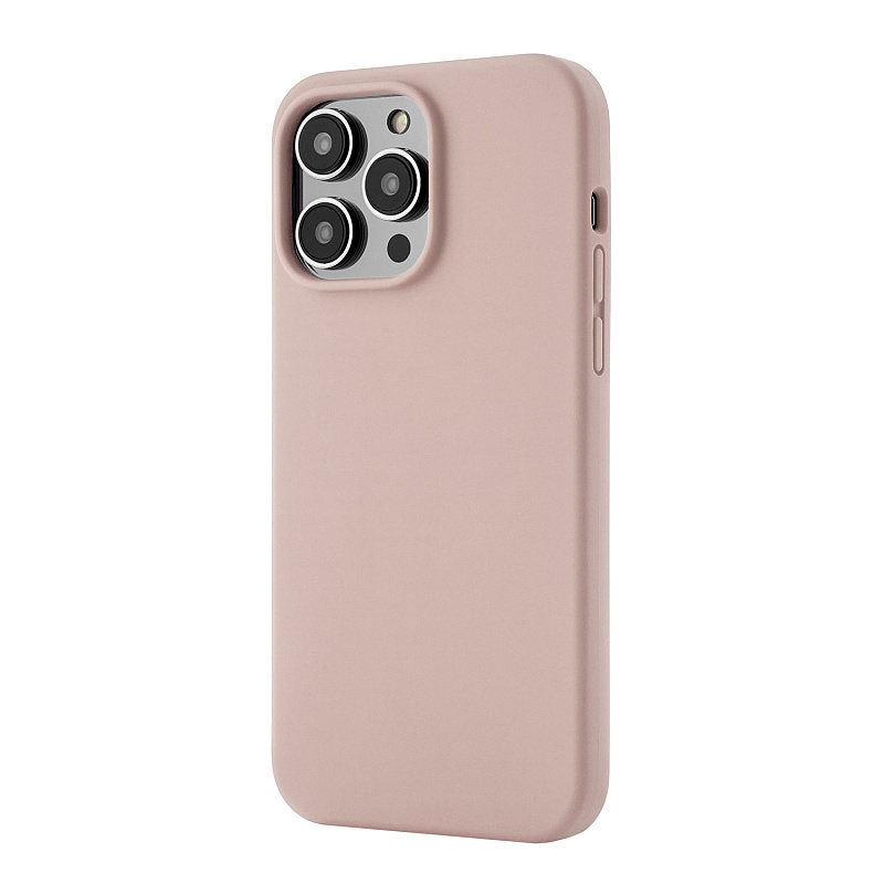 Чехол защитный uBear Touch Mag Case для iPhone 14 Pro Max, розовый