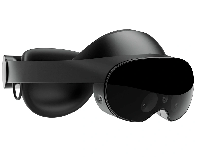 Шлем виртуальной реальности Oculus Quest Pro 256 ГБ, чёрный Шлем виртуальной реальности Oculus Quest Pro 256 ГБ, чёрный