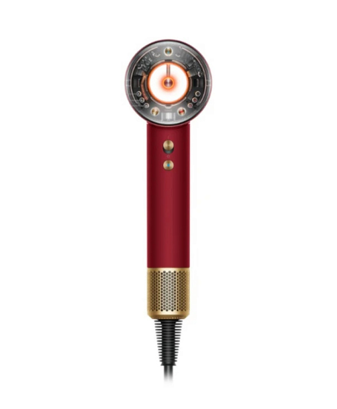 Фен для волос Dyson Supersonic Nural HD16, Red Velvet/Gold Фен для волос Dyson Supersonic Nural HD16, Red Velvet/Gold