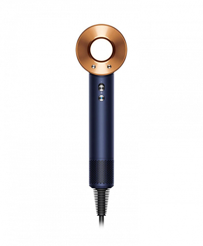 Фен Dyson Supersonic HD15, Blue/Copper Фен Dyson Supersonic HD15, Blue/Copper