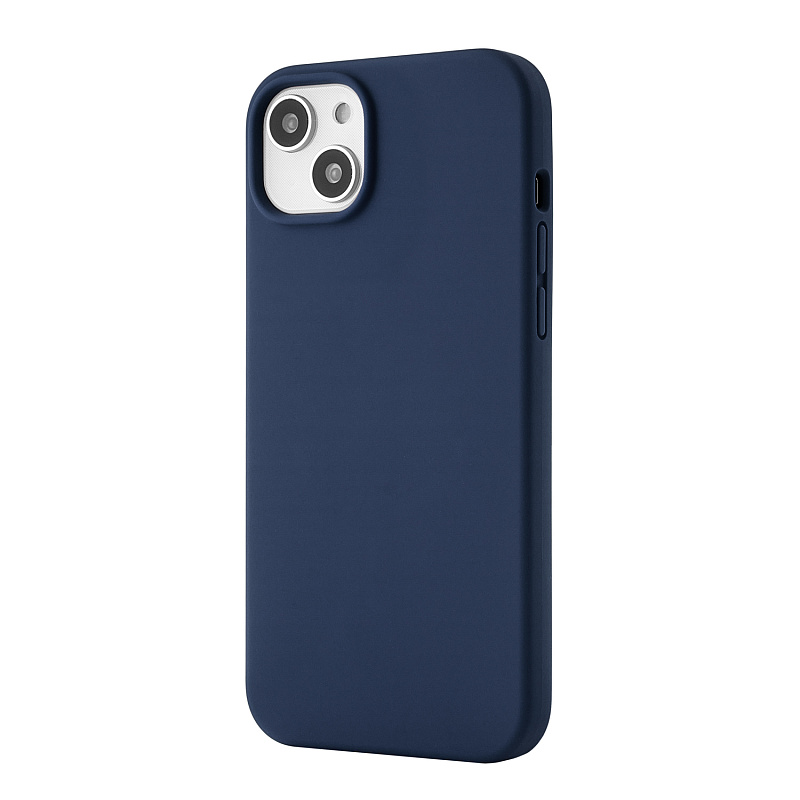 Чехол защитный uBear Touch Mag Case для iPhone 14 Plus, тёмно-синий