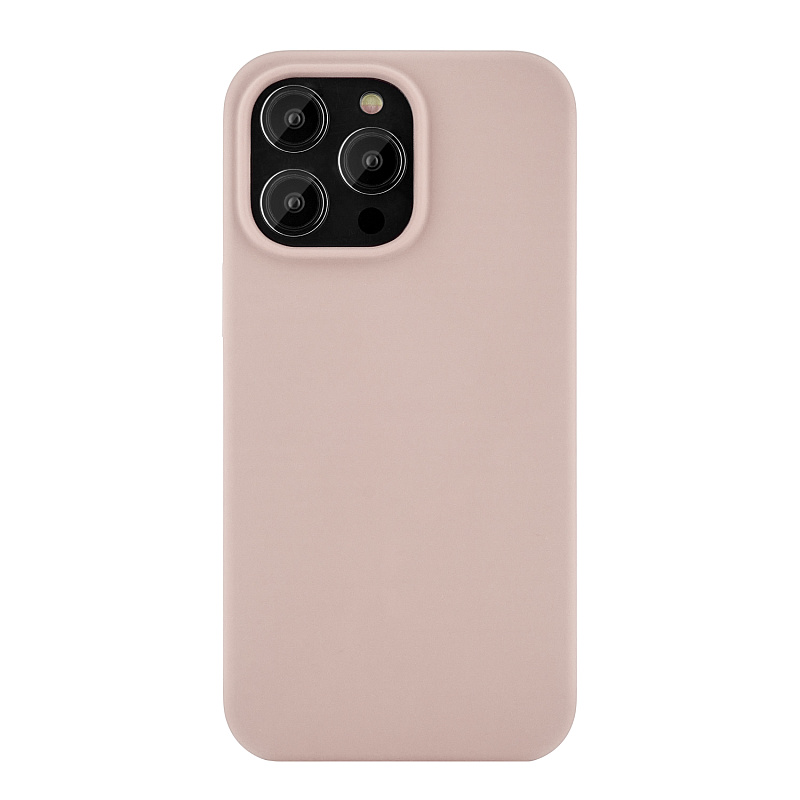 Чехол защитный uBear Touch Mag Case для iPhone 14 Pro Max, розовый