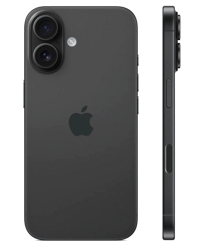 Apple iPhone 16, 128 ГБ, Чёрный Apple iPhone 16, 128 ГБ, Чёрный