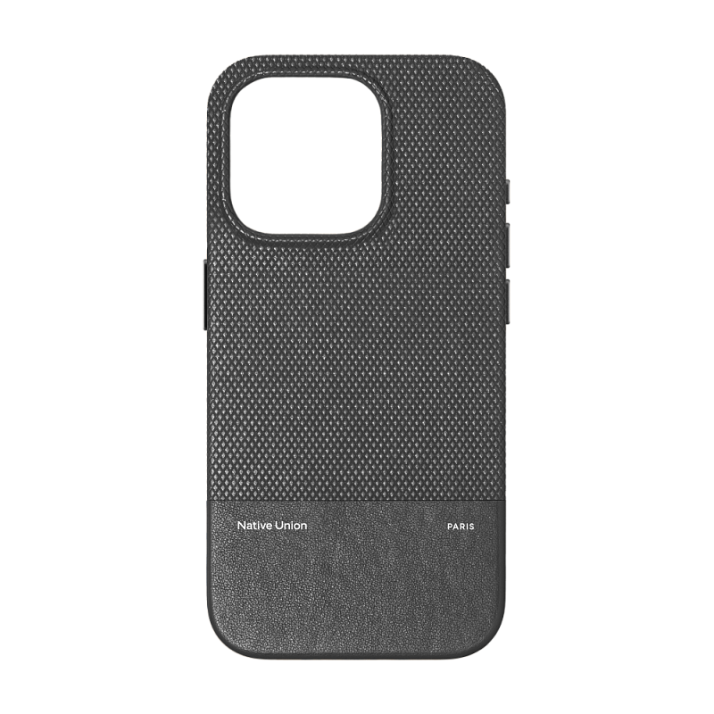 Чехол Native Union (RE)Classic Case MagSafe для iPhone 16 Pro, черный