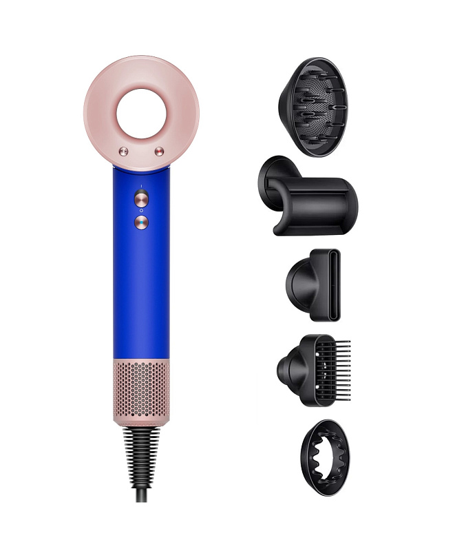 Фен Dyson Supersonic HD07, Blue Blush Фен Dyson Supersonic HD07, Blue Blush